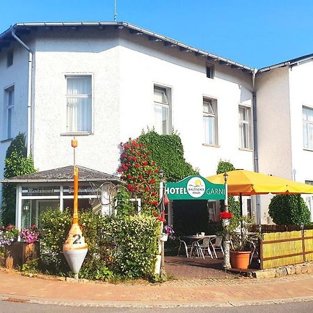 Baltisches Haus Pension Moll Zinnowitz Ngoại thất bức ảnh