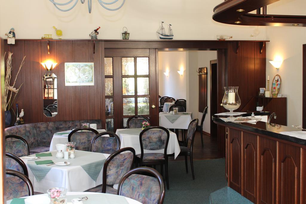 Baltisches Haus Pension Moll Zinnowitz Ngoại thất bức ảnh