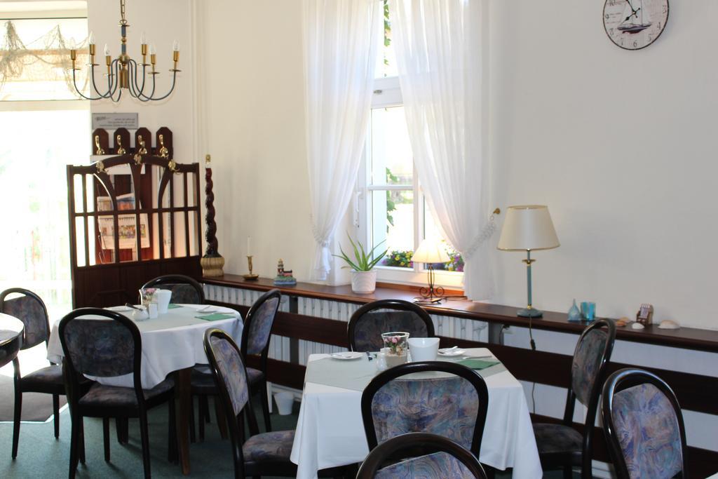Baltisches Haus Pension Moll Zinnowitz Ngoại thất bức ảnh