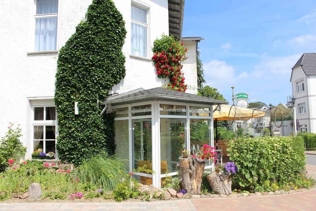 Baltisches Haus Pension Moll Zinnowitz Ngoại thất bức ảnh