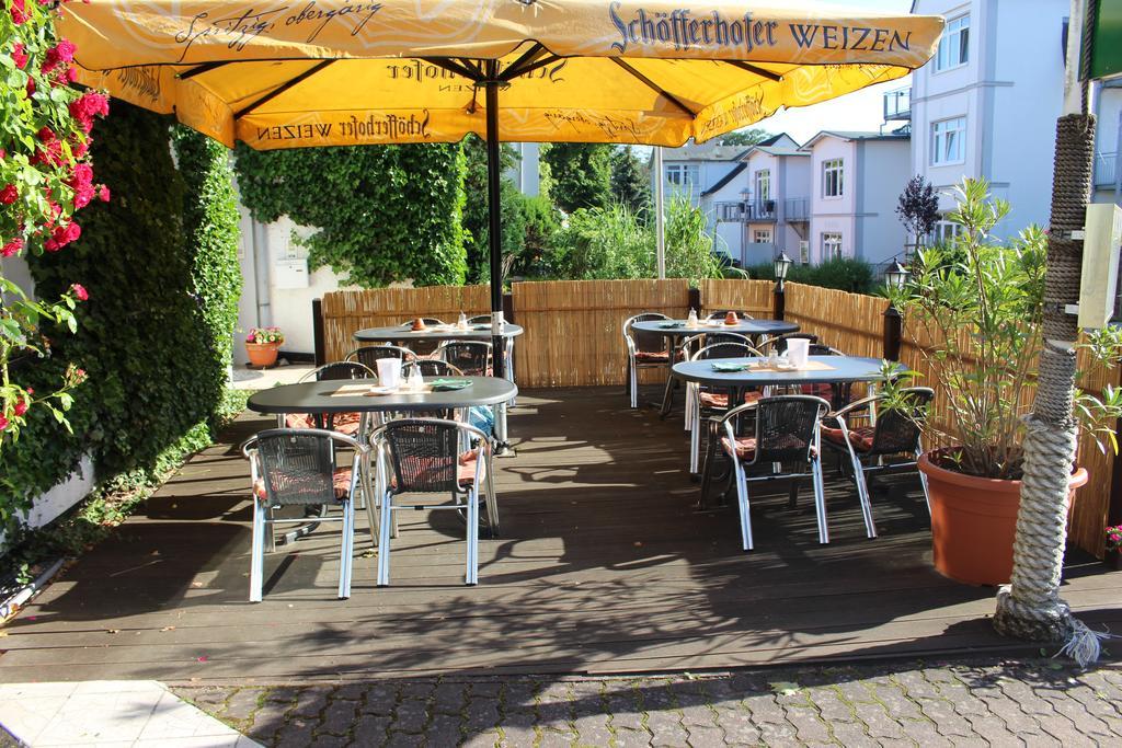 Baltisches Haus Pension Moll Zinnowitz Ngoại thất bức ảnh