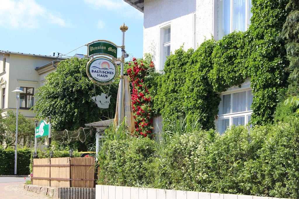 Baltisches Haus Pension Moll Zinnowitz Ngoại thất bức ảnh